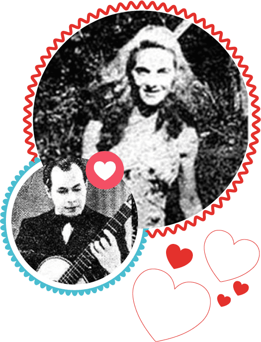 Ramon Sixto Rios e Mercedes Strickler Khalov